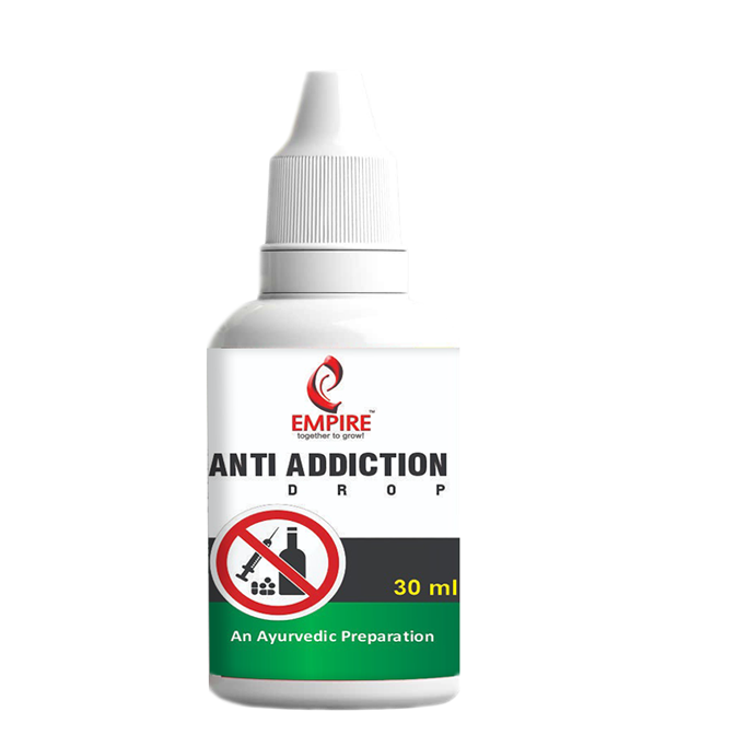 ANTI ADDICTION DROPS - 30ml